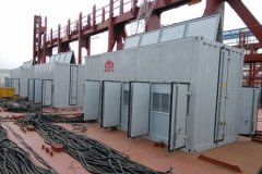 AC10.5KV/6.6KV-20000KVA Dry Type Load Bank For Dalian Shipbu